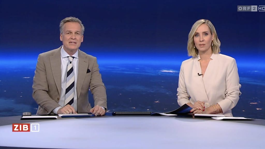 Bizarrer ZiB-Beitrag: ORF lobt eigene Berichterstattung und warnt vor Elon Musk - news - exxpress Nachrichten