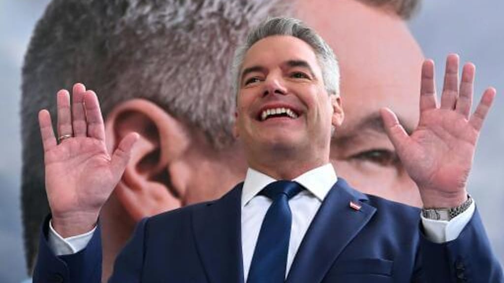 Karl Nehammer zieht sich komplett aus der Politik zurück - politik - exxpress Nachrichten