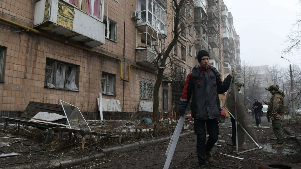 Russland nimmt weitere ukrainische Orte ein - news - exxpress Nachrichten