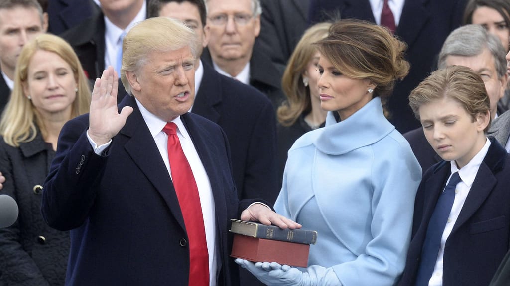 Eisige Kälte: Trumps Amtseinführung wird ins Kapitol verlegt - news - exxpress Nachrichten
