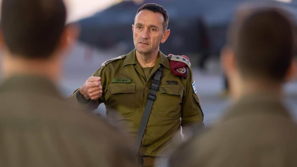 "Versagen der israelischen Armee": Generalstabs-Chef Halevi tritt zurück - politik - exxpress Nachrichten