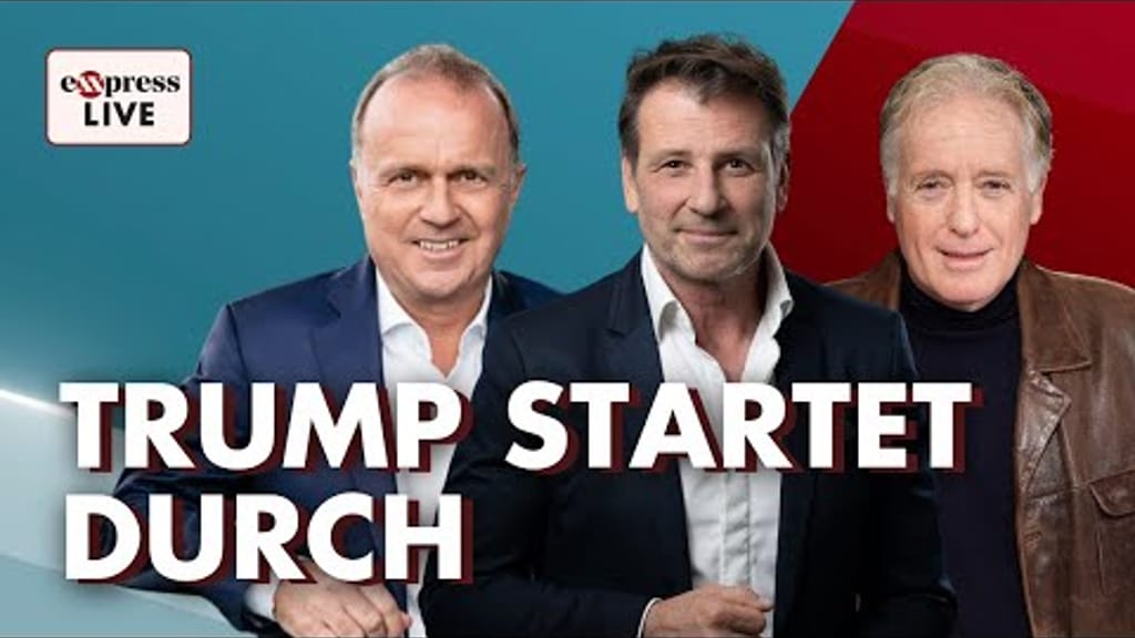 exxpress live ab 7.30 Uhr: Trump-Wahlversprechen in Umsetzung und die EU schläft - news - exxpress Nachrichten