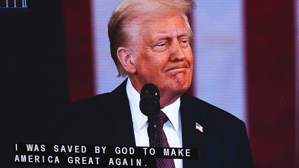 Belgischer TV-Sender verschiebt Trump-Rede: erst Prüfung auf „Hass“ & „Rassismus“ - politik - exxpress Nachrichten