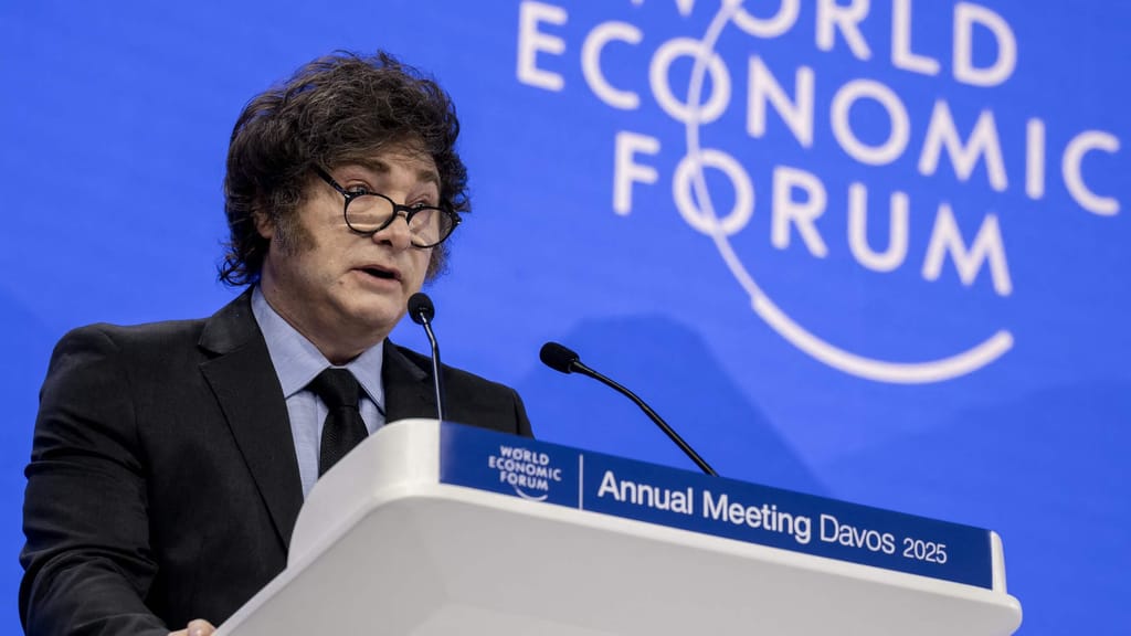 Präsident Javier Milei in Davos: „Die Woke-Ideologie ist ein Krebsgeschwür“ - politik - exxpress Nachrichten