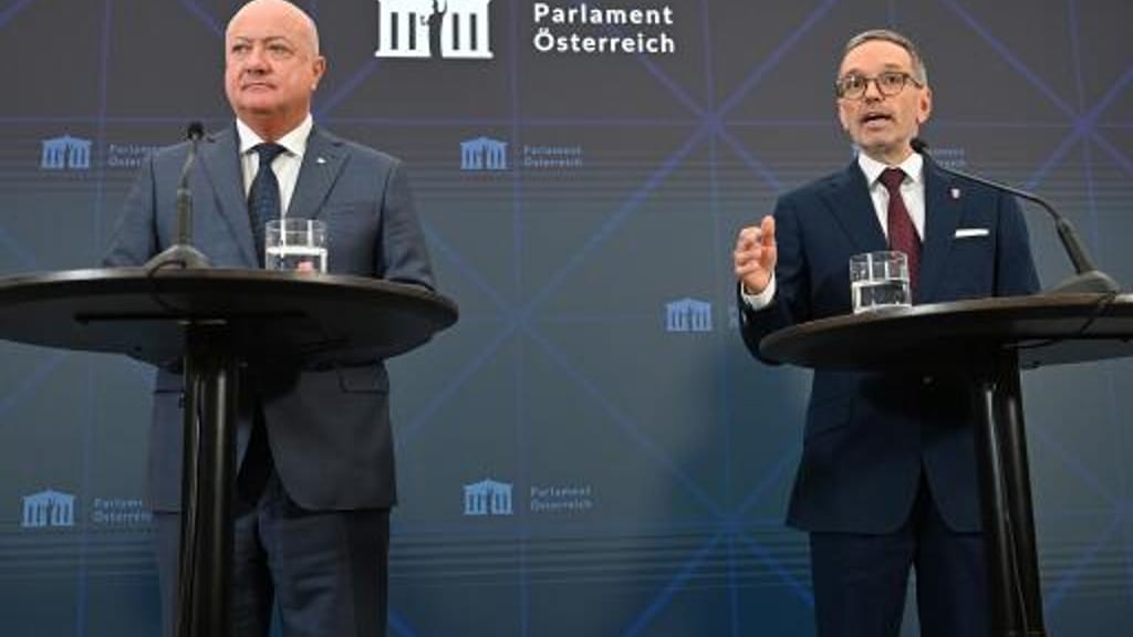 ÖVP-Chef Stocker: Das fordert jetzt die Volkspartei von Kickl - politik - exxpress Nachrichten