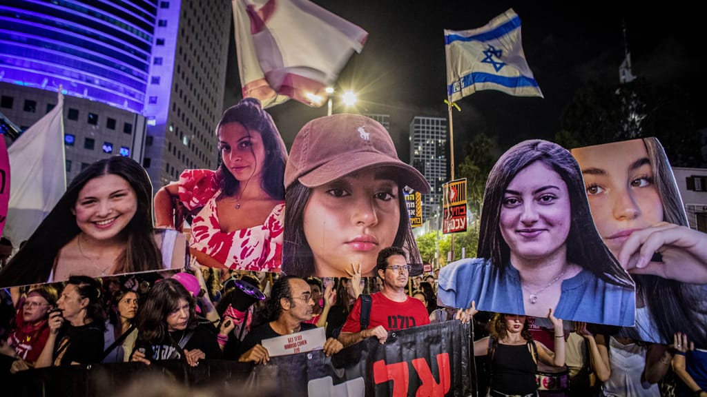 Waffenruhe-Abkommen: Vier junge israelische Soldatinnen sollen freigelassen werden - politik - exxpress Nachrichten