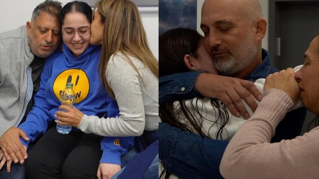 Rückkehr der Geiseln nach Israel: Liri, Daniella, Naama, Karina sind frei! - news - exxpress Nachrichten