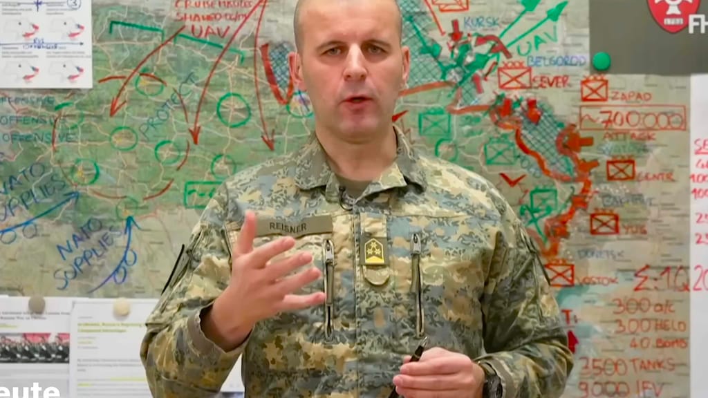 Oberst Reisner zeichnet düsteres Bild: „Ukraine verliert gerade diesen Krieg“ - politik - exxpress Nachrichten