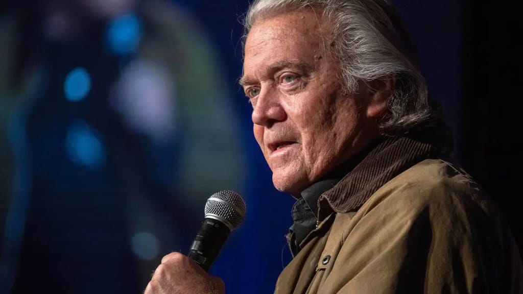 Ex-Trump-Berater Bannon: „Die Deutschen zerstören ihr Land vor ihren eigenen Augen“ - politik - exxpress Nachrichten