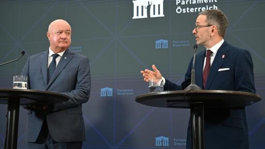 Jetzt geht es Schlag auf Schlag: Blau-Schwarz ist großteils auf Schiene - politik - exxpress Nachrichten