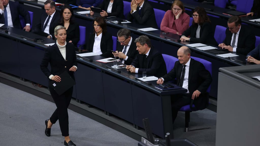 Brandmauer-Beben im Deutschen Bundestag: 5-Punkte-Plan angenommen! - politik - exxpress Nachrichten