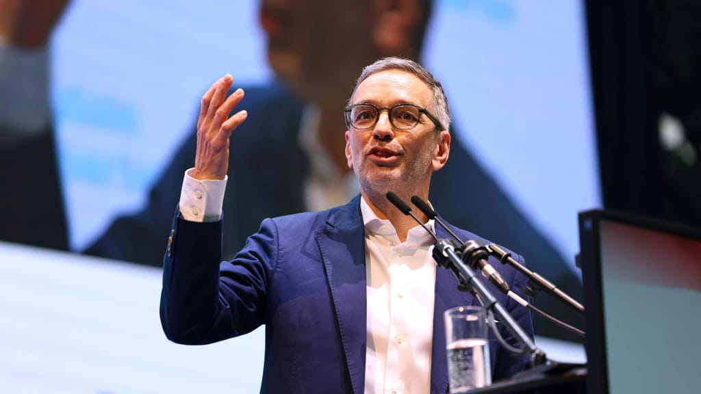 FPÖ-Chef Kickl lobt deutschen Brandmauer-Fall - politik - exxpress Nachrichten
