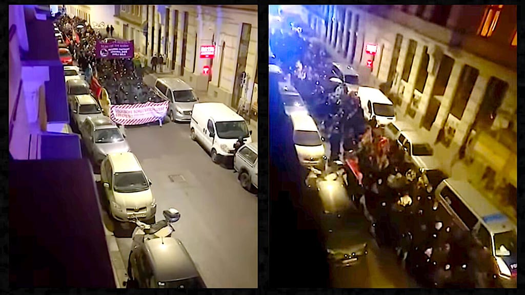 Antifa-Protestzug in Wien: FPÖ warnt vor linksextremer Welle und Gewalt - politik - exxpress Nachrichten