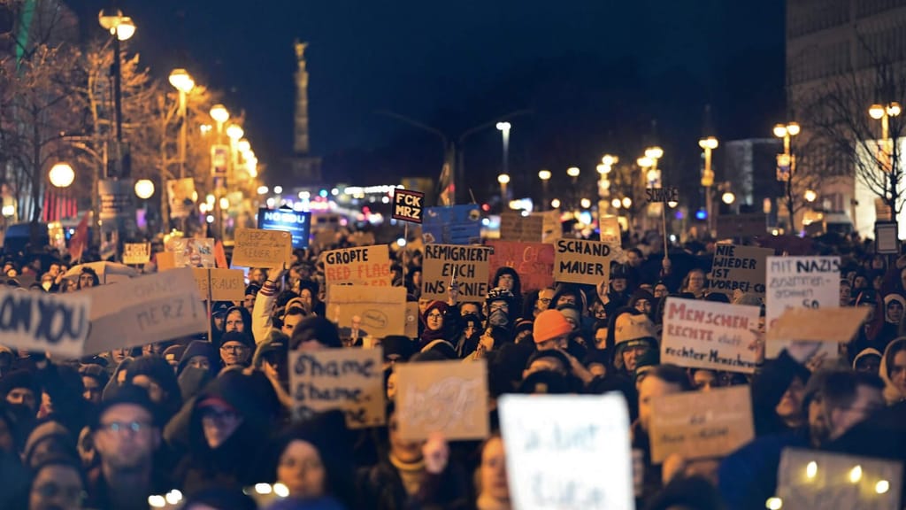 Influencer, Kirchen, Antifa: Linke Zivilgesellschaft bläst zur Zerstörung der CDU - politik - exxpress Nachrichten