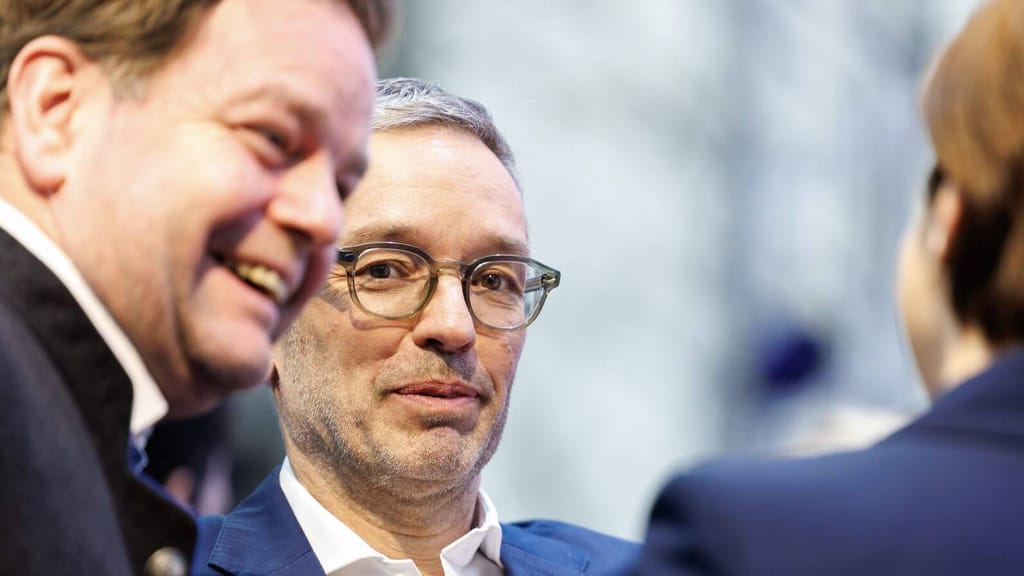 Ressort-Poker: So teilt sich Blau-Schwarz die Macht auf - politik - exxpress Nachrichten
