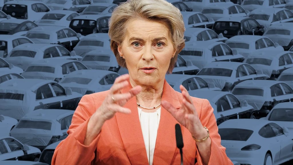 Brüssel im Krisenmodus: Rutscht Europas Autoindustrie in den Abgrund? - economy - exxpress Nachrichten