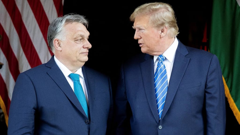 Trump friert Gelder für Orban-Kritiker ein – Biden half zuvor Ungarns Opposition - politik - exxpress Nachrichten