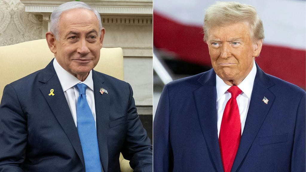 Trump trifft Netanyahu: Neuordnung des Nahen Ostens? - politik - exxpress Nachrichten
