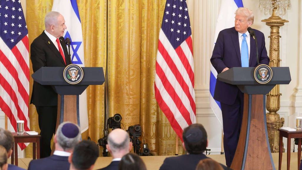 Trumps Pläne für Gazastreifen: „Riviera des Nahen Ostens" - politik - exxpress Nachrichten