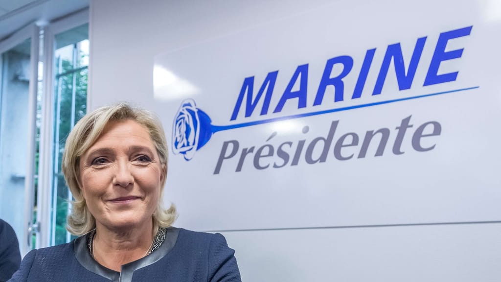 Trump wird von der Rechten umgarnt: Französin Le Pen schert demonstrativ aus - politik - exxpress Nachrichten