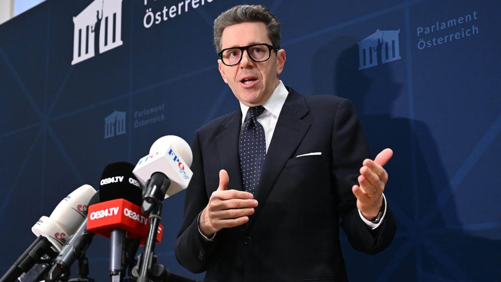 ÖVP-Verhandler Mahrer: „Es sollte ein richtiger Ruck durch‘s Land gehen“ - politik - exxpress Nachrichten