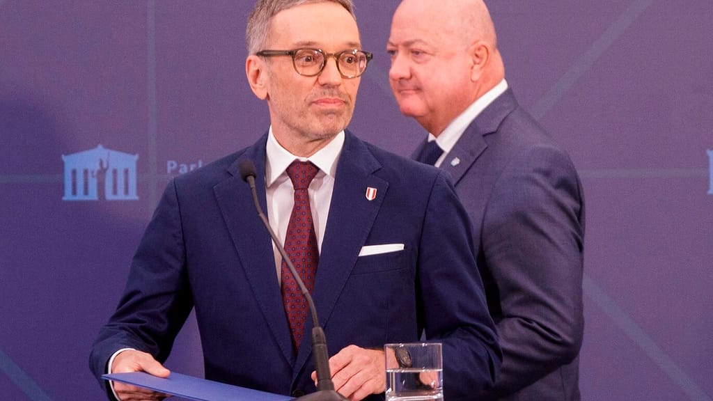 Ex-„Presse“-Chefredakteur zu FPÖ-ÖVP: Brauchen Reformen, keinen Streit um Posten - politik - exxpress Nachrichten