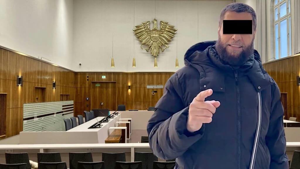 Graz: Terroristenführer (50) flüchtet vor Prozess – postet Videos aus Syrien - news - exxpress Nachrichten