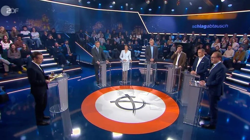 Applaus-Skandal beim „Schlagabtausch“: ZDF setzt linke Studenten ins Publikum - politik - exxpress Nachrichten
