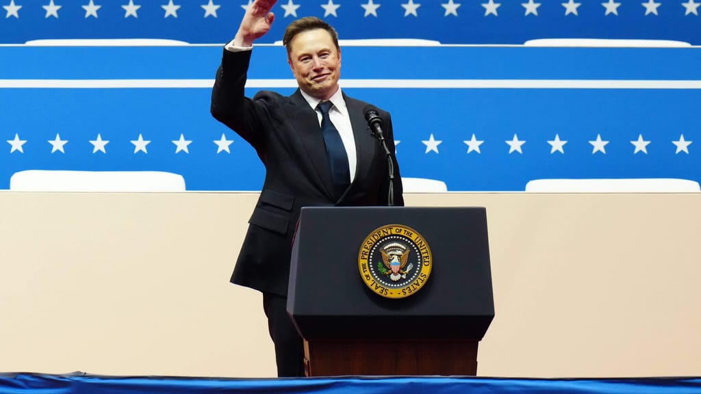 So radikal geht Elon Musk gegen Steuerverschwendung und Bürokratie vor - politik - exxpress Nachrichten