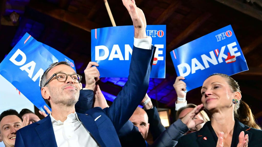 Unter einem Kanzler Herbert Kickl wird es kein Flaggen-Verbot geben - politik - exxpress Nachrichten