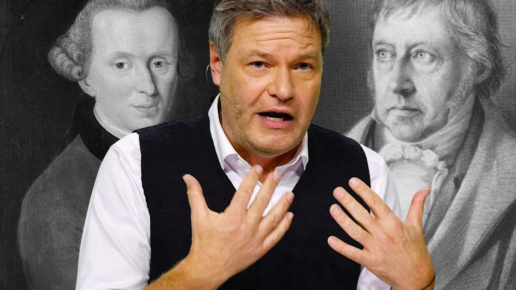 Plagiatsvorwürfe gegen Habeck: Brüstet sich mit Philosophen, die er nicht liest - politik - exxpress Nachrichten