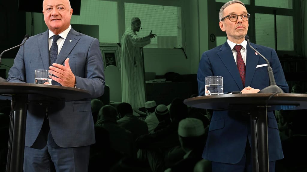 Geheimplan enthüllt: FPÖ-ÖVP planen knallharten Kurs gegen politischen Islam - politik - exxpress Nachrichten