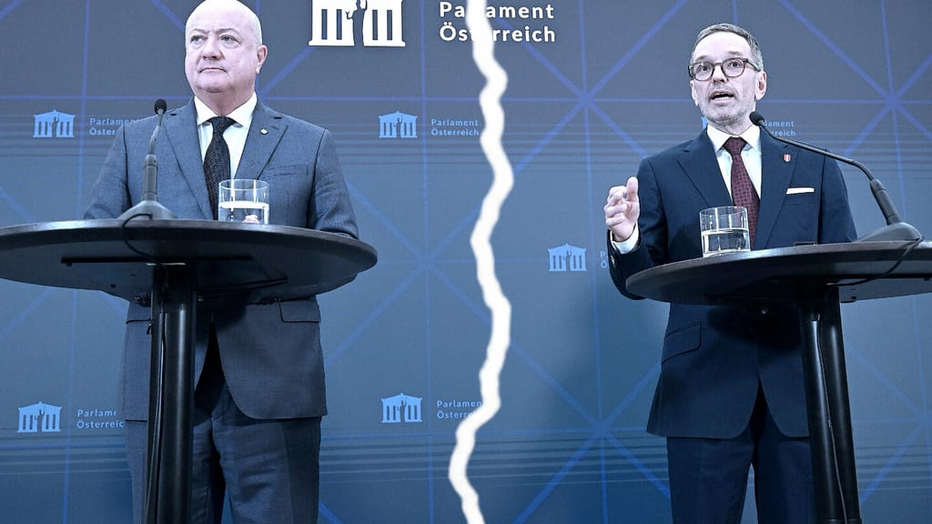 Paukenschlag: Blau-schwarze Koalitionsverhandlungen geplatzt! - politik - exxpress Nachrichten