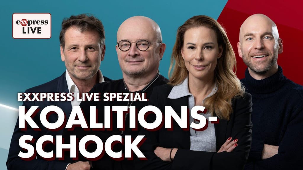 "Exxpress Live"-Spezial ab 19 Uhr: Alles zum Aus von Blau-Schwarz - news - exxpress Nachrichten
