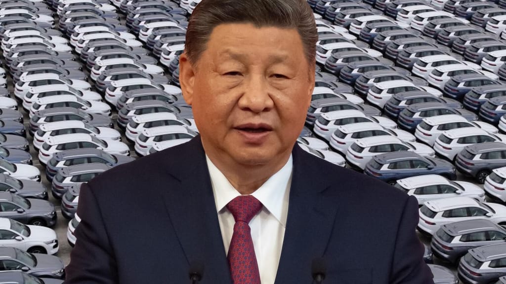 Deutschland in der China-Abhängigkeit: Steht die Energiewende nun auf der Kippe? - economy - exxpress Nachrichten