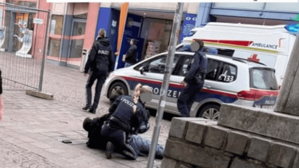 Schock in Villach: Syrer sticht auf Passanten ein, Schüler stirbt - news - exxpress Nachrichten