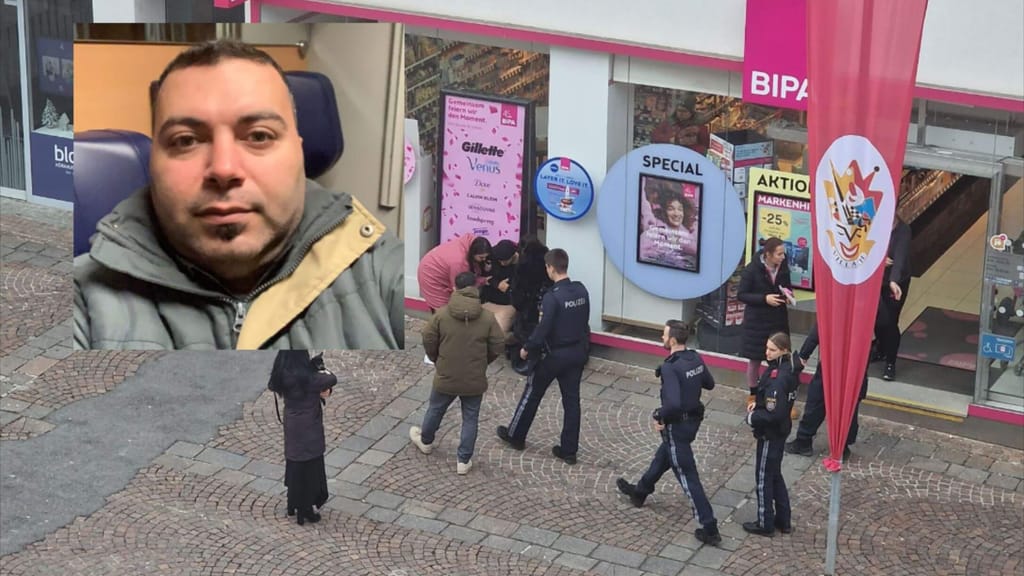 Der Held von Villach: Er stoppte den Messer-Terror von Ahmad G. (23) - news - exxpress Nachrichten