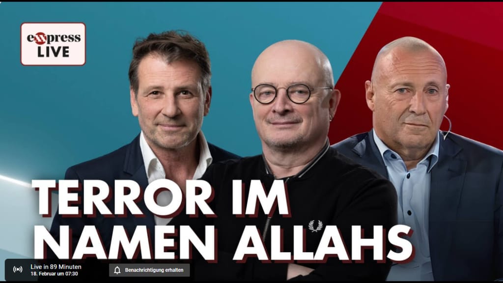 exxpress live ab 7.30 Uhr: Wie problematisch ist der Islam? - news - exxpress Nachrichten