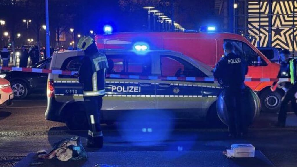 Mehrere Personen verletzt: Messerattacke am Holocaust-Mahnmal - news - exxpress Nachrichten
