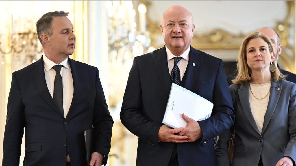 Jetzt ist es offiziell: Österreich bekommt Ampel-Koalition - politik - exxpress Nachrichten