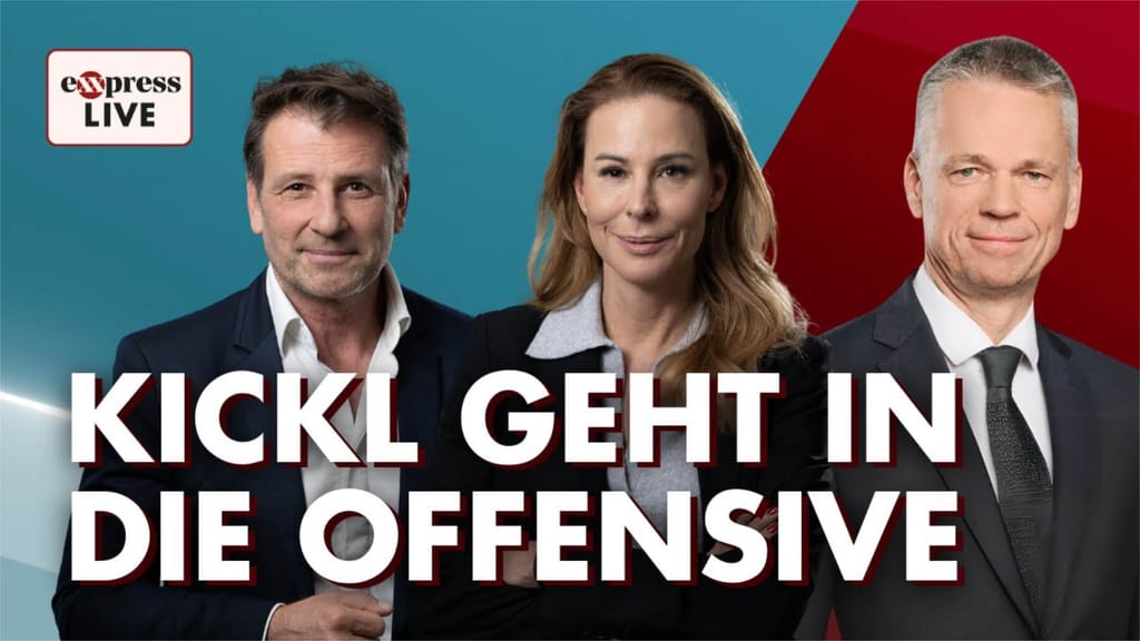 exxpress live ab 7.30 Uhr: FPÖ bringt Antrag auf Neuwahlen ein - news - exxpress Nachrichten
