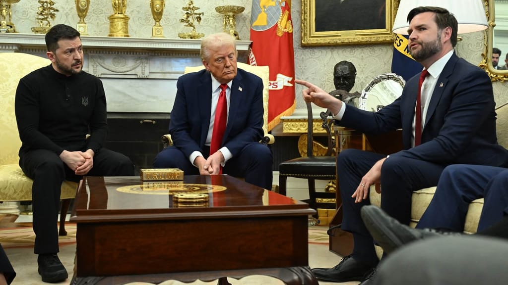 Eklat im O-Ton: Was Selenskyj und Trump wirklich zueinander sagten - politik - exxpress Nachrichten