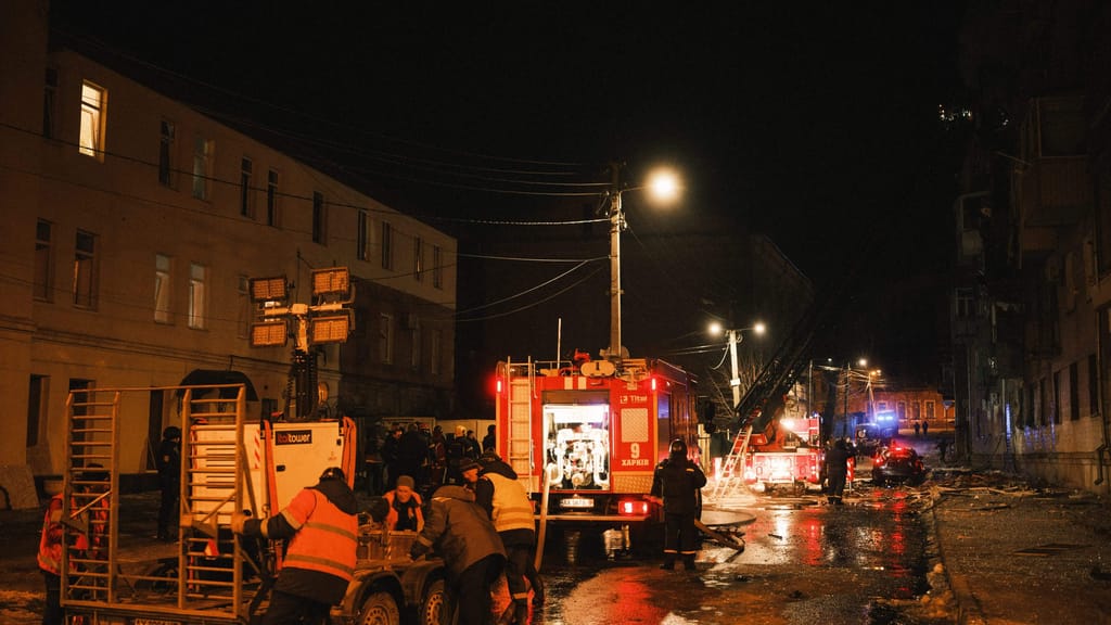 Massiver Angriff: Russland attackiert Ukraine mit 83 Drohnen - politik - exxpress Nachrichten