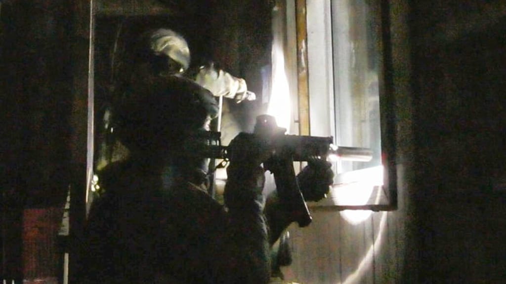 Russische Geheimdienstler erschossen mutmaßlichen Terroristen - news - exxpress Nachrichten