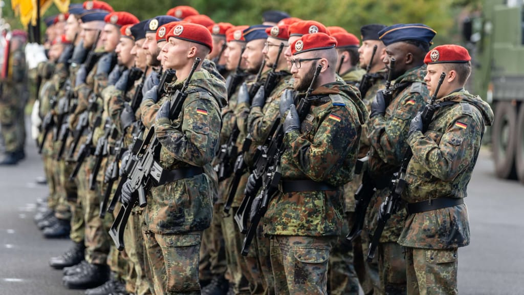 Wider die militärische Impotenz Europas: Deutschland will jetzt "komplett aufrüsten" - politik - exxpress Nachrichten
