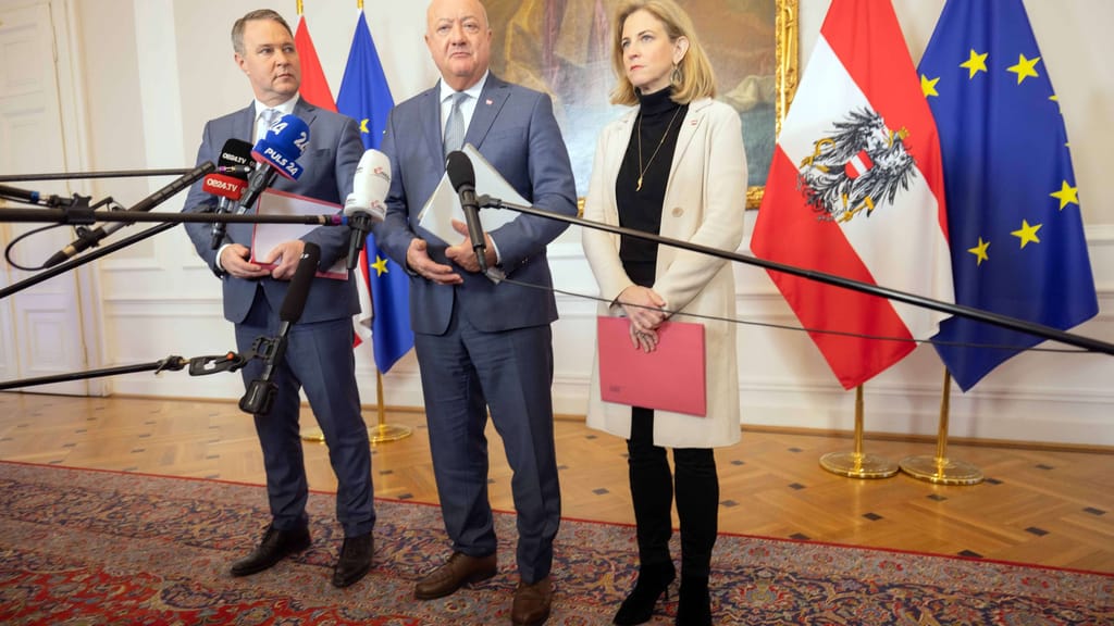 Erster Ministerrat tagt: Und schon ist er da, Bablers Mietpreisstopp - politik - exxpress Nachrichten