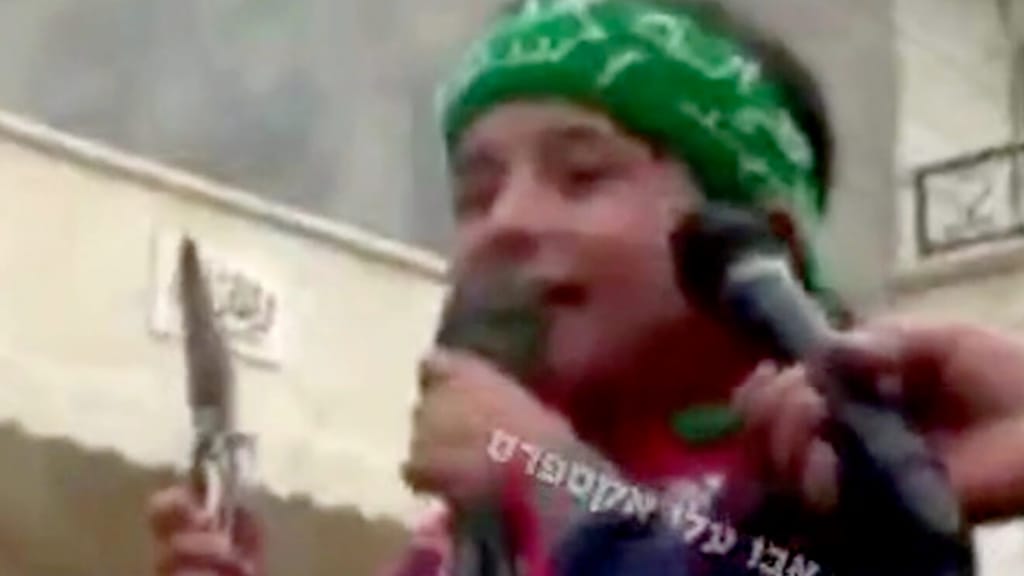 Hass von klein auf: So tickt die nächste Dschihadisten-Generation in Syrien - politik - exxpress Nachrichten