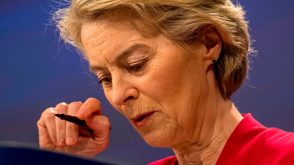 Mega-Aufrüstung Europas: EU-Chefin von der Leyen verrechnet sich doppelt - economy - exxpress Nachrichten
