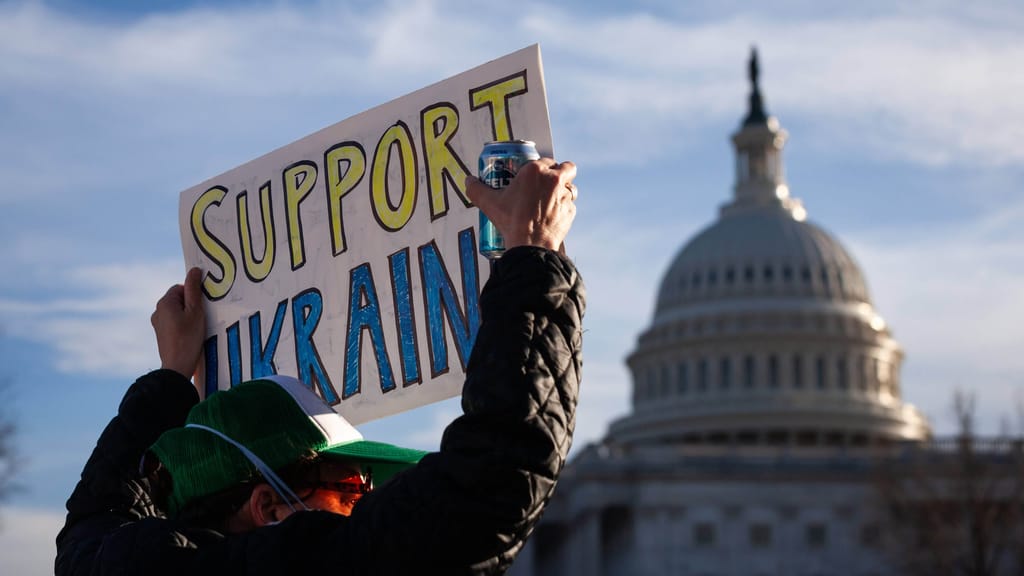 Jetzt also doch: USA geben Militärhilfe für Ukraine wieder frei - politik - exxpress Nachrichten