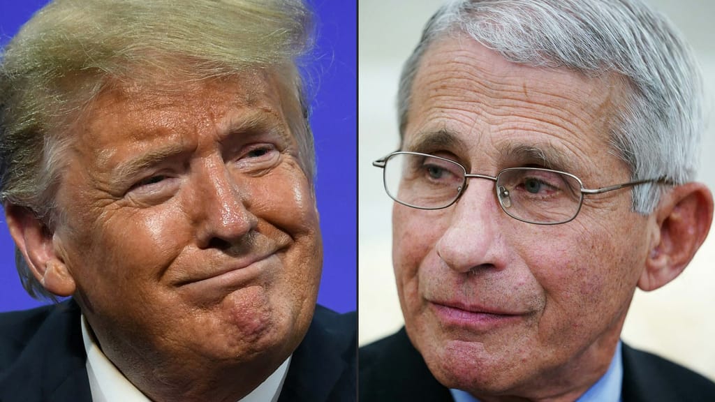 Trump will Fauci-Begnadigung kippen – wegen Bidens automatischer Unterschrift - politik - exxpress Nachrichten